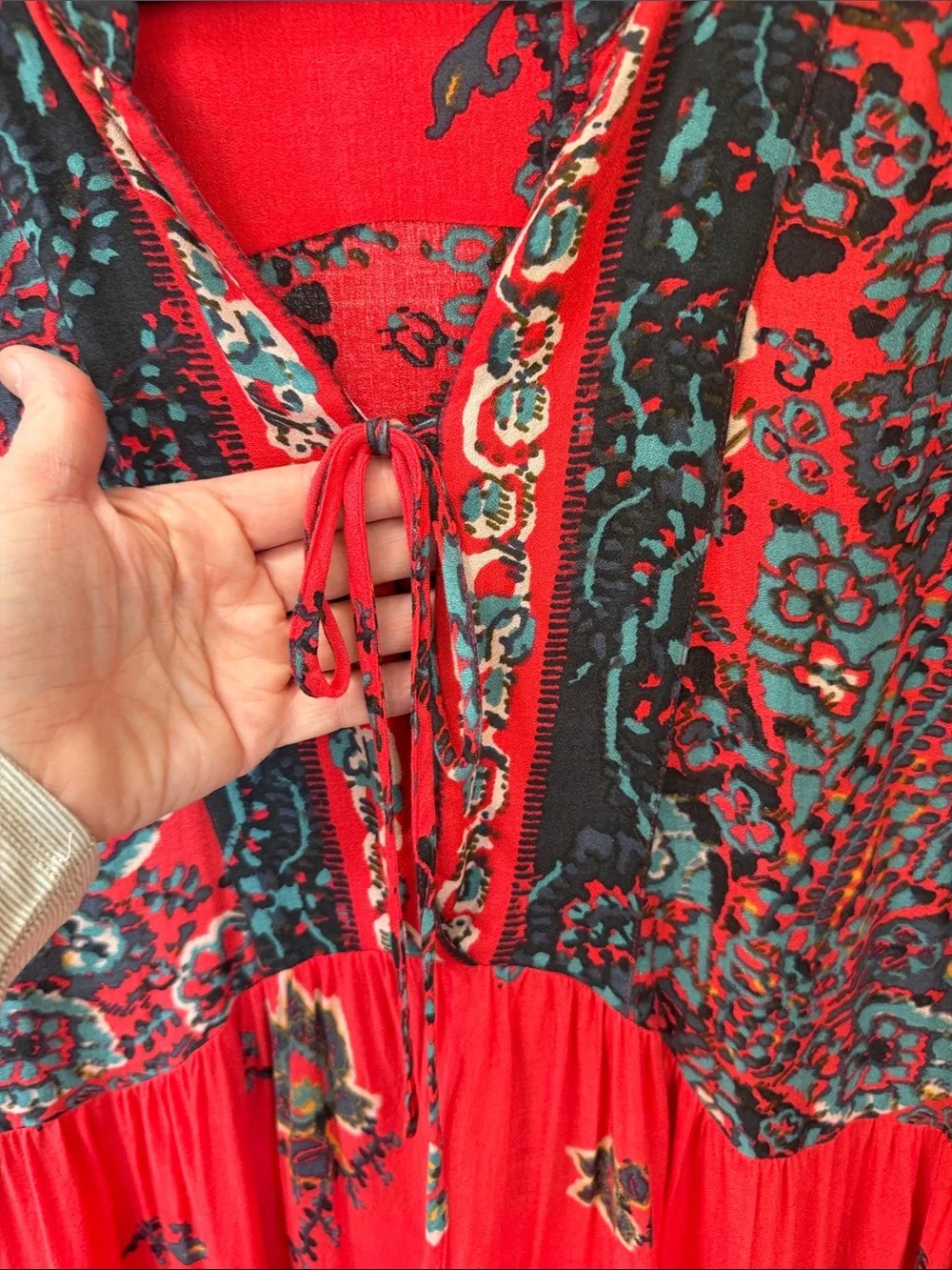 Free People lightweight maxi